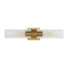 Visual Comfort & Co. Studio Collection CV1022BBS - Geneva Linear Sconce