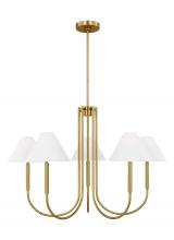 Visual Comfort & Co. Studio Collection DJC1035SB - Porteau Large Chandelier