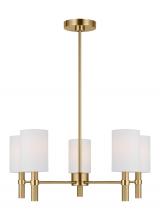 Visual Comfort & Co. Studio Collection DJC1135SB - Manor Medium Chandelier