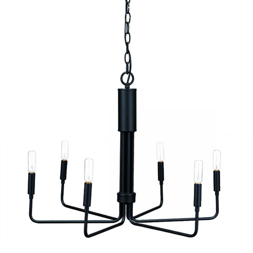 Raven Chandeliers Black