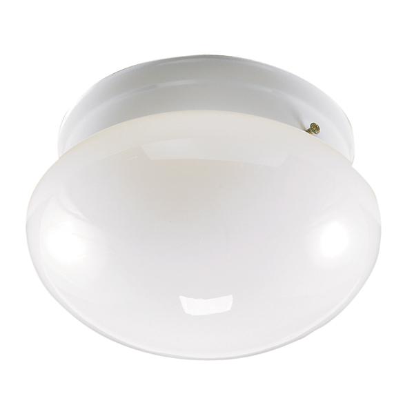 Mario Flush Mount White