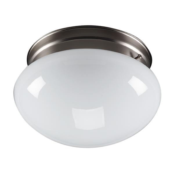 Mario Flush Mount Brushed Chrome