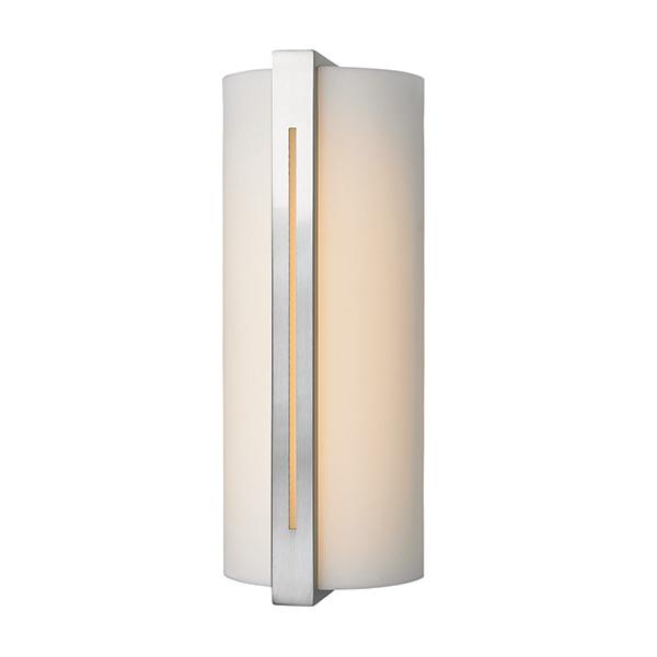 Chicago Wall Sconces Brushed Chrome