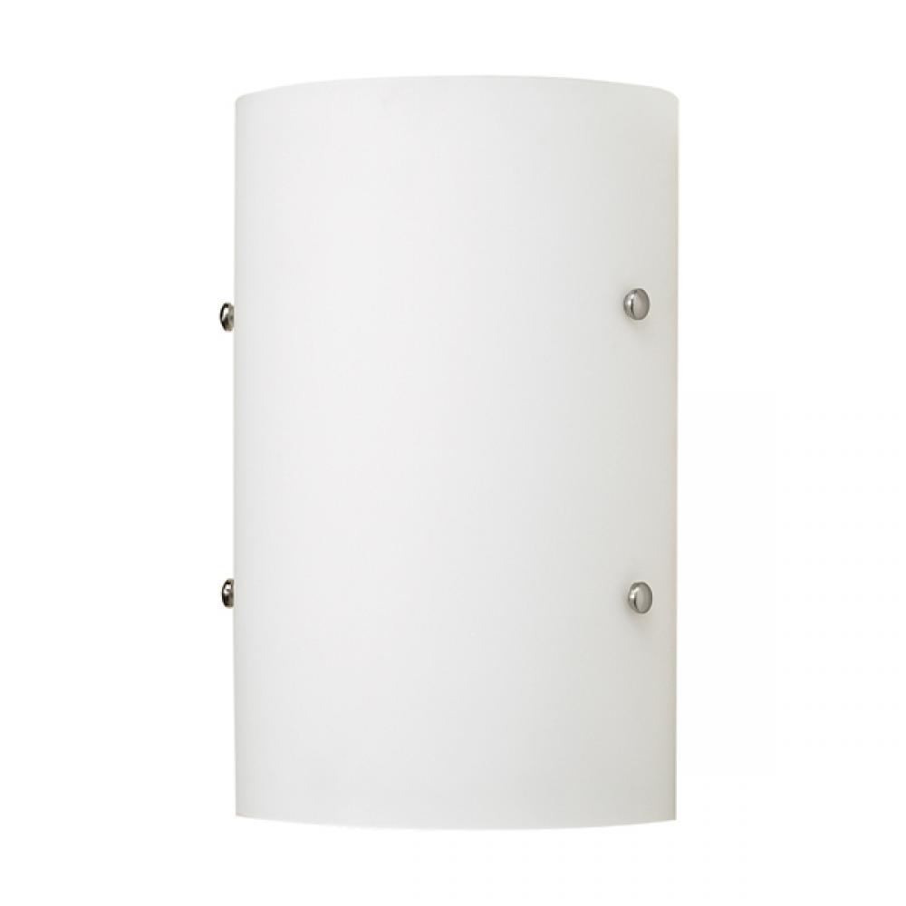 Perch Wall Sconces Brushed Chrome