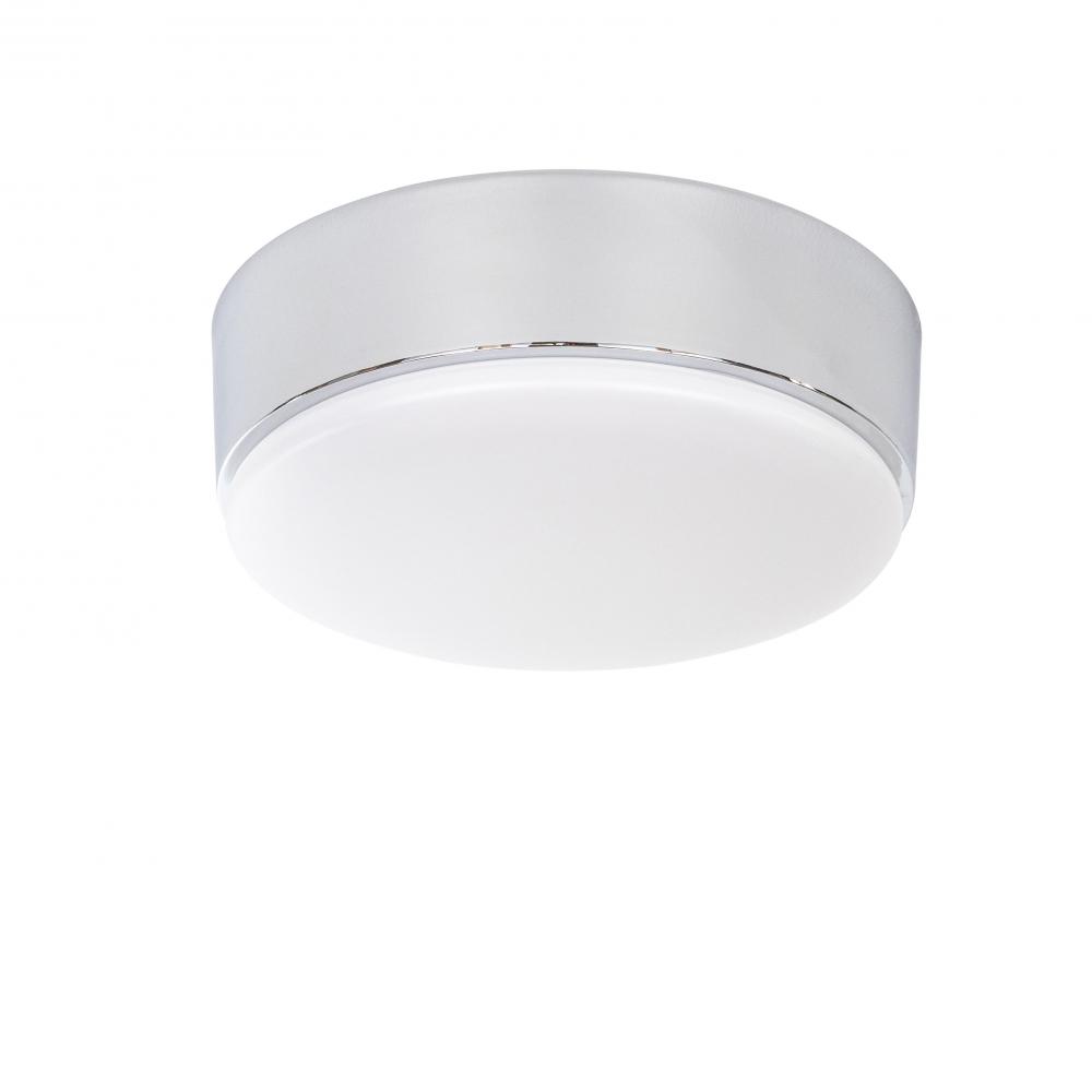 Aylin - LED 3CCT 11 Flush Mount in Chrome with Arylic Lens