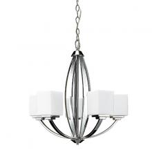 Russell Lighting 179-515/CHR - Vienna Chandeliers Polished Chrome