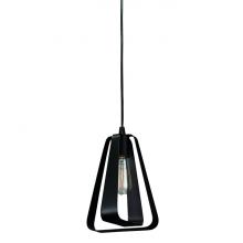 Russell Lighting 207-608/BLKSVT - Tangent Pendants Black