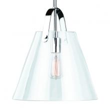 Russell Lighting 237-012/CHR/CL - Cosmo Pendants Polished Chrome