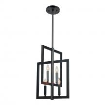 Russell Lighting 277-615/ST/BLK - 277-615/ST/BLK