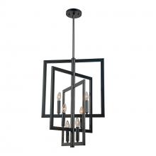 Russell Lighting 277-619/ST/BLK - 277-619/ST/BLK