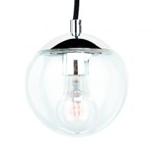 Russell Lighting 288-010/CHR/CL - Eclipse Pendants Polished Chrome