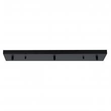 Russell Lighting AC5011/BK - Nova - 3 Port Linear Canopy In Black