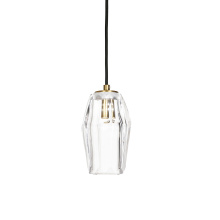 Russell Lighting PD6831/CG - Vespera - Single Pendant in Champagne Gold