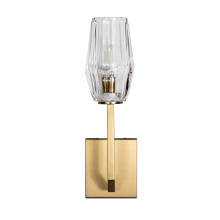 Russell Lighting WL6831/CG - Vespera - Single Wall Sconce in Champagne Gold