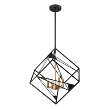 Eglo Canada 204586A - 4L Pendant Light / Luminaire suspendu 4L