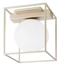 Eglo Canada 204637A - 1L Flush Mount / Plafonnier 1L