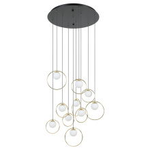 Eglo Canada 206084A - 10L LED Pendant Light / Luminaire suspendu DEL 10L