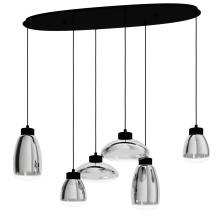 Eglo Canada 390301A - 6L 3CCT LED Pendant Light / Luminaire suspendu DEL 3CCT 6L