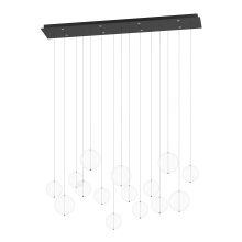 Eglo Canada 390334A - 8L 3CCT LED Pendant Light / Luminaire suspendu DEL 3CCT 8L