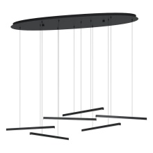 Eglo Canada 39915A - 6L LED Pendant Light / Luminaire suspendu DEL 6L