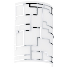 Eglo Canada 92564A - 1L Wall Sconce / Murale 1L