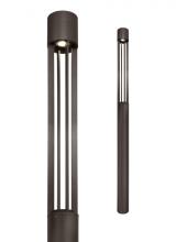 Visual Comfort & Co. Architectural Collection 700OCTUR8301220ZUNV2SPCLF - Turbo Outdoor Light Column