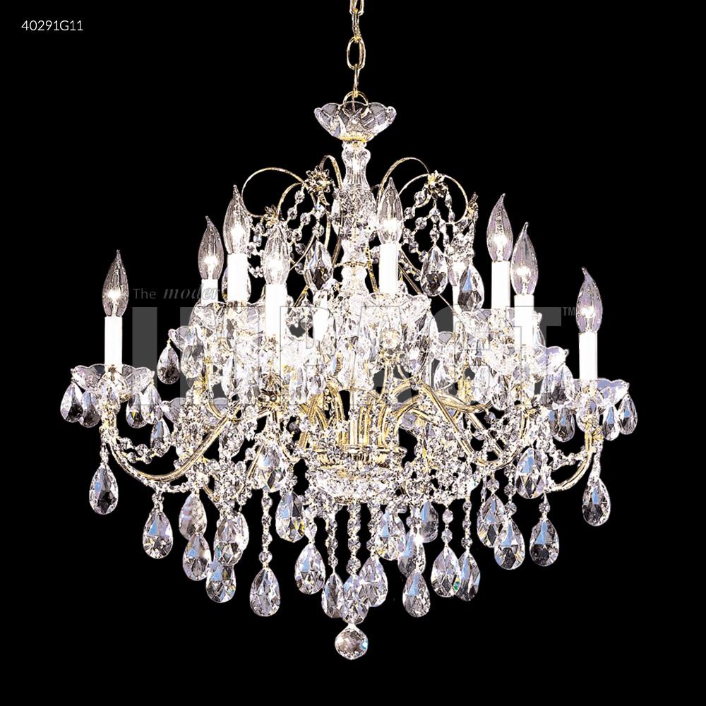 Regalia 18 Arm Chandelier