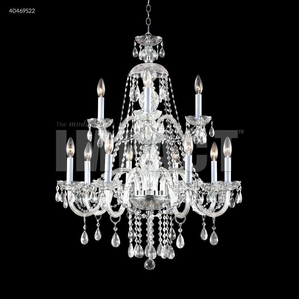 Palace Ice 12 Arm Chandelier