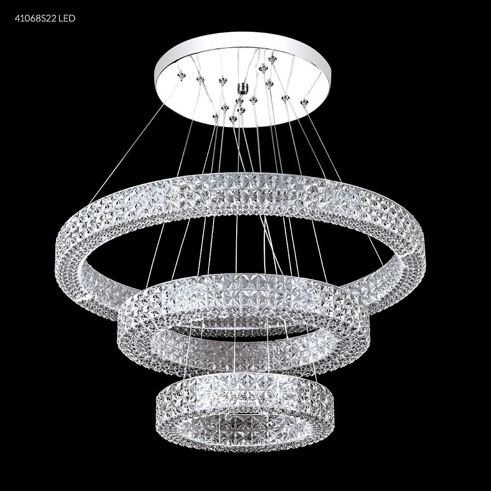 Acrylic Collection Chandelier