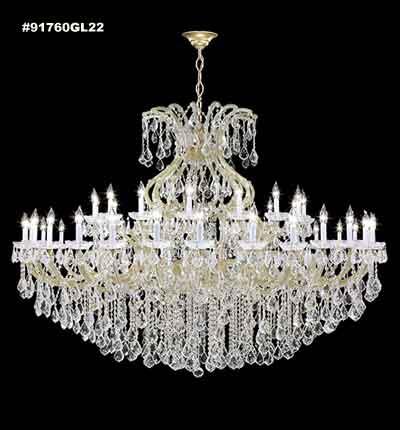 Maria Theresa 48 Arm Chandelier