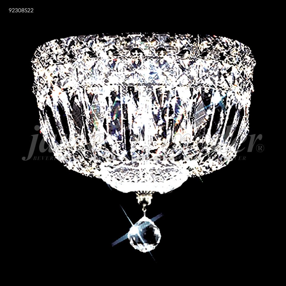 Prestige All Crystal Flush Mount