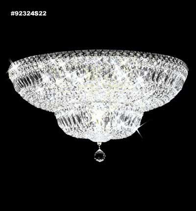 Prestige All Crystal Flush Mount