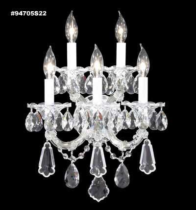 Maria Theresa 5 Light Wall Sconce