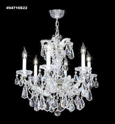 Maria Theresa 6 Arm Chandelier