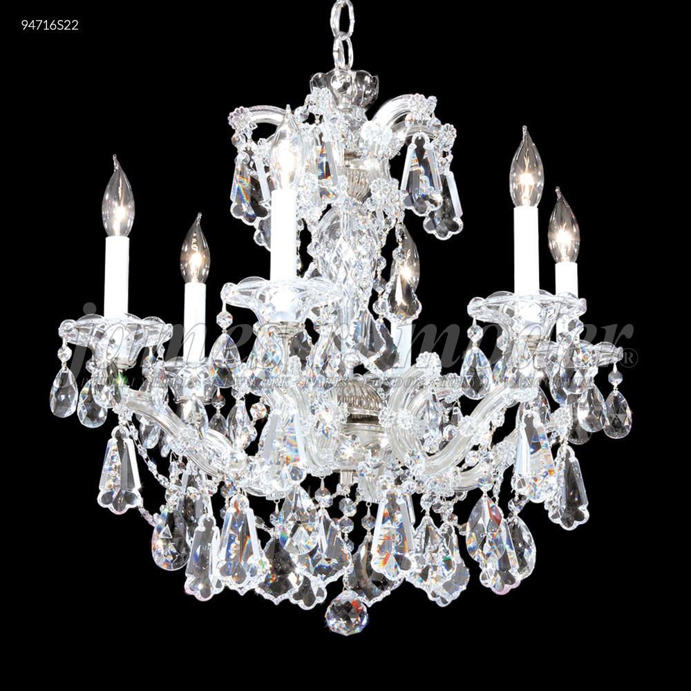 Maria Theresa 6 Arm Chandelier