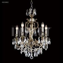 James R Moder 40615MB2GT - Brindisi 5 Arm Chandelier