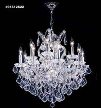 James R Moder 91812S22 - Maria Theresa 12 Arm Chandelier