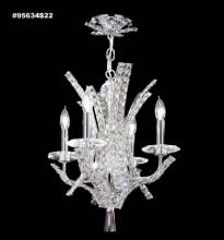 James R Moder 95634S22 - Eclipse Collection 4 Arm Pendant