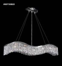 James R Moder 95735S22 - Fashionable Broadway Wave Chandelier