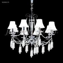 James R Moder 96008S22 - Tassel Collection 8 Arm Chandelier