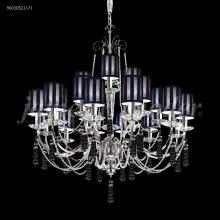 James R Moder 96010S22 - Tassel Collection 21 Arm Chandelier