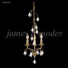 James R Moder 96323S2SW - Murano Collection 3 Arm Pendant