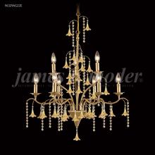 James R Moder 96329S2EE - Murano Collection 9 Arm Chandelier