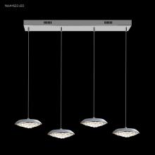 James R Moder 96644S22LED - LED Contemporary 1 Light Crystal Chand