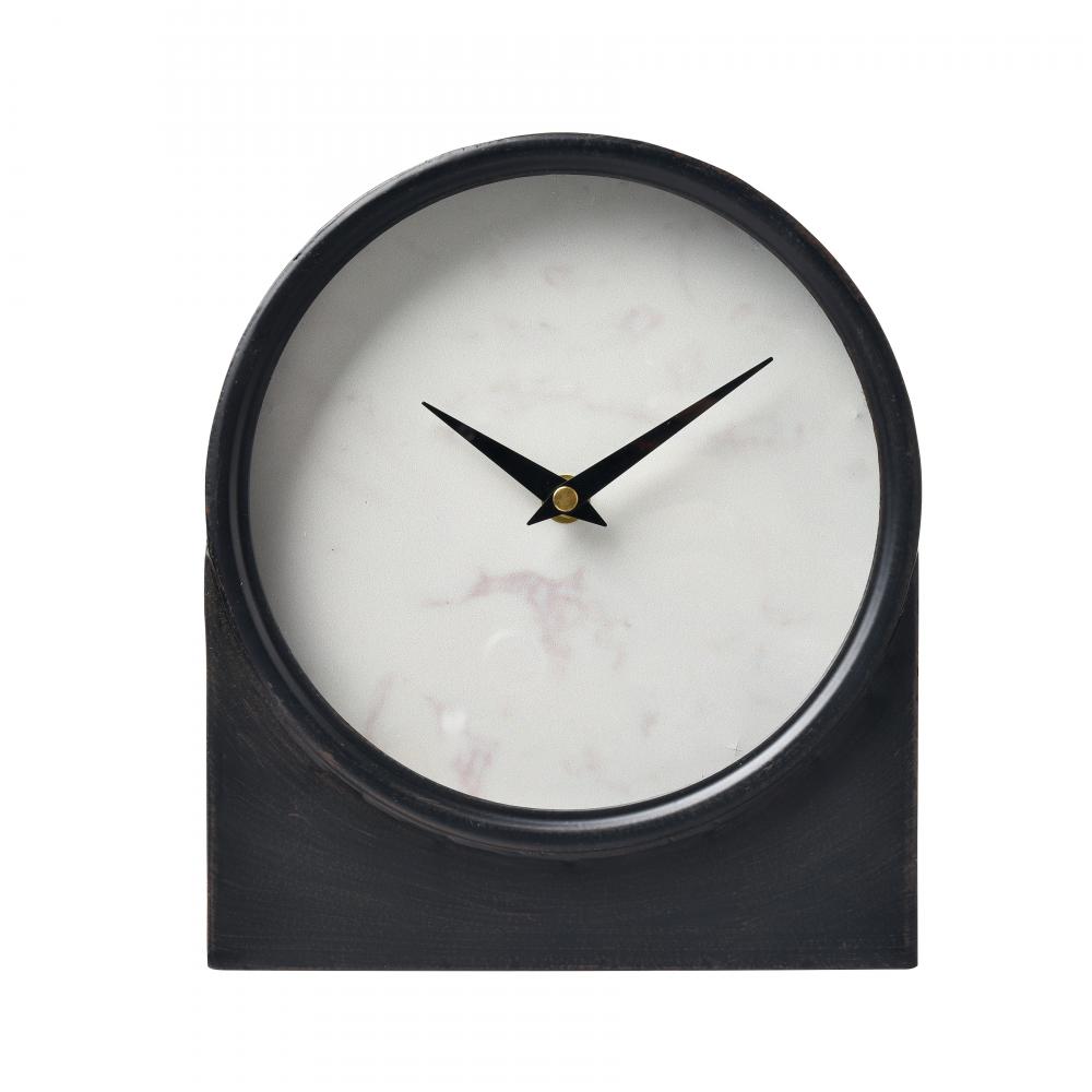 Jonah Table Clock - Black (2 pack)