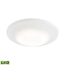 ELK Home MLE1500-5-30 - Thomas - Plandome 6'' Wide 1-Light Flush Mount - White