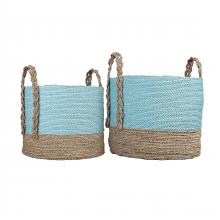 ELK Home S0077-12112/S2 - Grove Basket - Set of 2 Natural