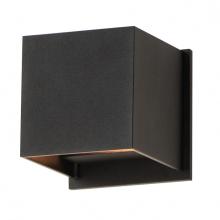 ET2 E41308-BK - Alumilux Cube-Wall Sconce