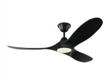 Visual Comfort & Co. Fan Collection 3MAVR52BKBKD - Maverick 52" LED Ceiling Fan