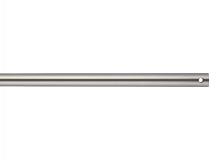 Visual Comfort & Co. Fan Collection DR24BS - 24" Downrod in Brushed Steel